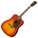 Epiphone 1960 Hummingbird Reissue, Heritage Cherry Sunburst - front