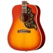 Epiphone 1960 Hummingbird Reissue, Heritage Cherry Sunburst - body 