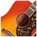 Epiphone 1960 Hummingbird Reissue, Heritage Cherry Sunburst - soundhole