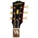 Epiphone 1960 Hummingbird Reissue, Heritage Cherry Sunburst - headstock 