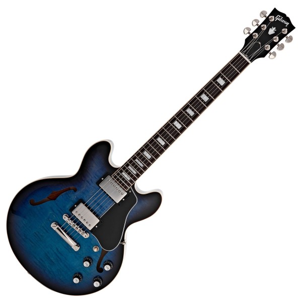 Gibson ES-339 Figured, Blueberry Burst #210240144 - front