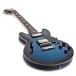 Gibson ES-339 Figured, Blueberry Burst #210240144 - body and neck 