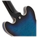 Gibson ES-339 Figured, Blueberry Burst #210240144 - body back 
