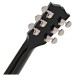 Gibson ES-339 Figured, Blueberry Burst #210240144 - headstock back 