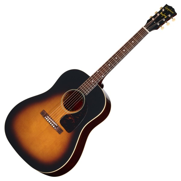 Epiphone 1942 Banner J-45 Reissue, Vintage Sunburst - front
