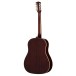 Epiphone 1942 Banner J-45 Reissue, Vintage Sunburst - back 