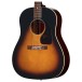 Epiphone 1942 Banner J-45 Reissue, Vintage Sunburst - body 