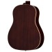 Epiphone 1942 Banner J-45 Reissue, Vintage Sunburst - body back 