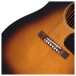 Epiphone 1942 Banner J-45 Reissue, Vintage Sunburst - bridge 