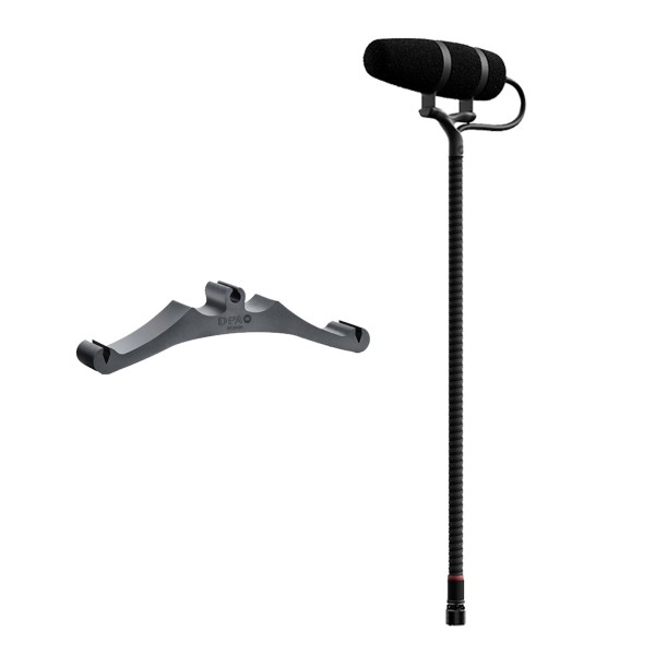 DPA CORE+ 4099 Instrument Microphone, Bass Clip