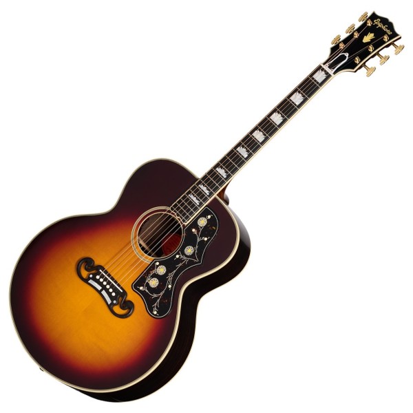 Epiphone Pre-War SJ-200 Rosewood Reissue, Vintage Sunburst - front
