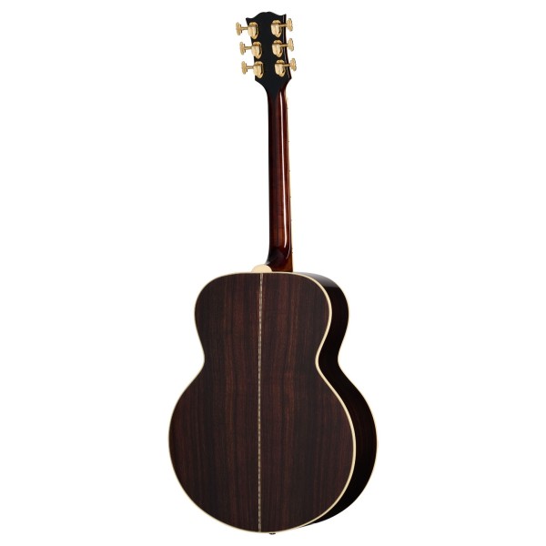 Epiphone Pre-War SJ-200 Rosewood Reissue, Vintage Sunburst - back 