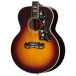 Epiphone Pre-War SJ-200 Rosewood Reissue, Vintage Sunburst - body 