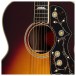 Epiphone Pre-War SJ-200 Rosewood Reissue, Vintage Sunburst - soundhole