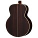 Epiphone Pre-War SJ-200 Rosewood Reissue, Vintage Sunburst - body back 