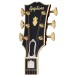 Epiphone Pre-War SJ-200 Rosewood Reissue, Vintage Sunburst - headstock 