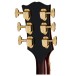 Epiphone Pre-War SJ-200 Rosewood Reissue, Vintage Sunburst - headstock back 