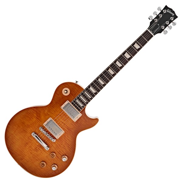 Gibson Kirk Hammett Greeny Les Paul Standard, Greeny Burst #217840001 - front