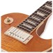 Gibson Kirk Hammett Greeny Les Paul Standard, Greeny Burst #217840001 - pickups 