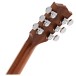 Gibson Kirk Hammett Greeny Les Paul Standard, Greeny Burst #217840001 - headstock back 