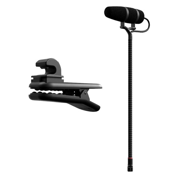 DPA CORE+ 4099 Instrument Microphone, Saxophone Clip
