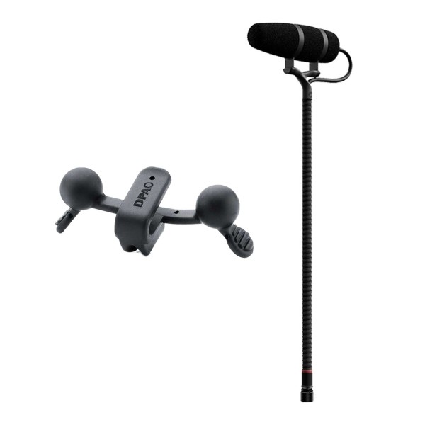 DPA CORE+ 4099 Instrument Microphone, Saxophone Clip