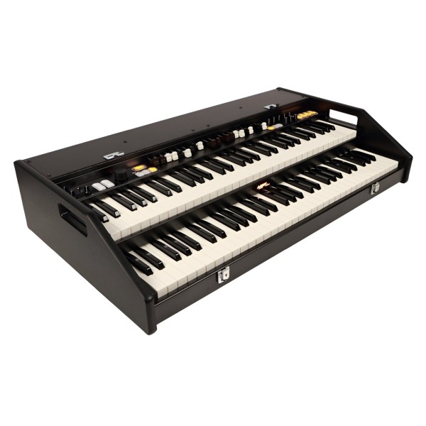 Mojo Suitcase Tonewheel Organ - Angled