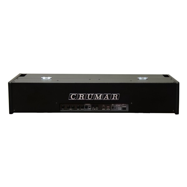 Crumar Mojo Suitcase Tonehweel Organ, Black - Rear
