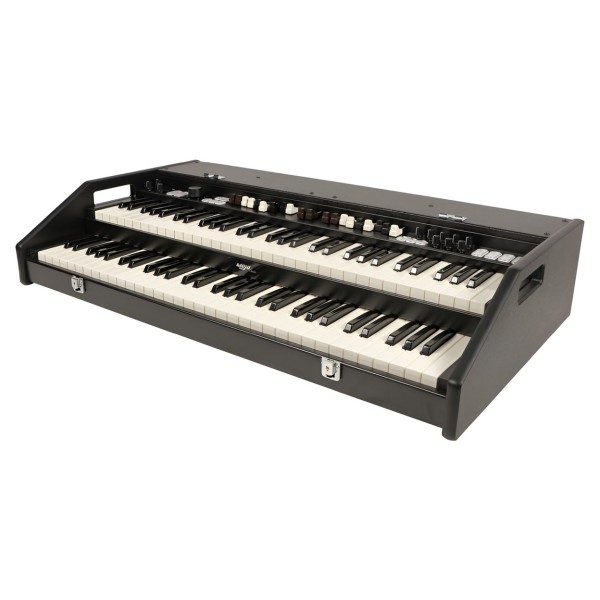 Crumar Mojo Suitcase Virtual Tonewheel Organ - Angled 2