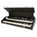 Crumar Mojo Suitcase Virtual Tonewheel Organ - Angled Open