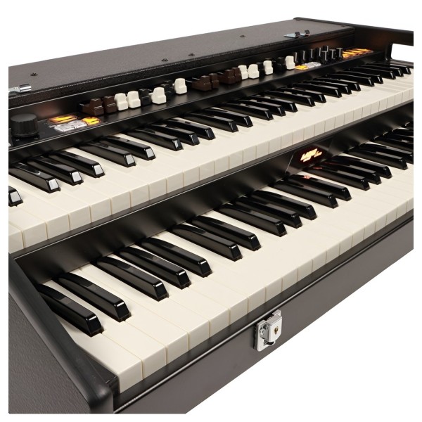 Crumar Mojo Suitcase Virtual Tonewheel Organ - Detail
