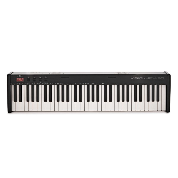 VISIONKEY-50 Portable Digital Keyboard, 61 Keys.