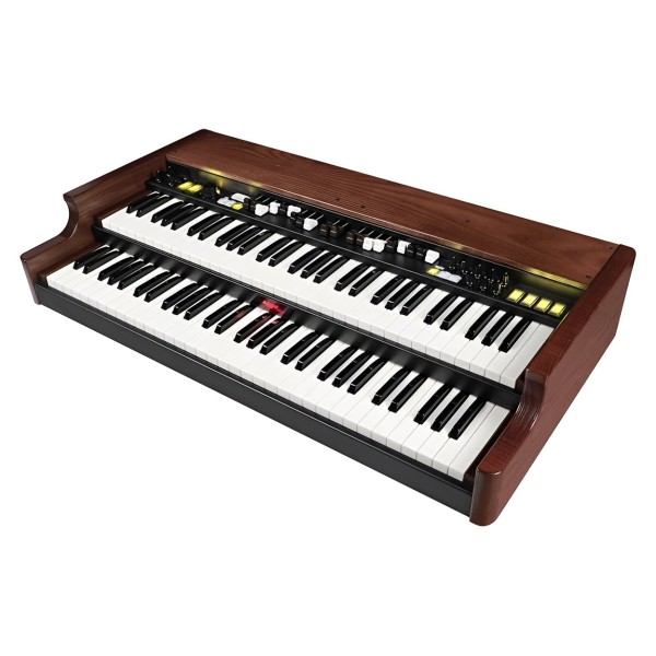 Crumar Mojo Classic Tonewheel Organ - Angled