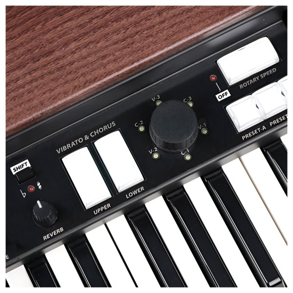 Crumar Mojo Classic Virtual Tonewheel Organ - Detail 2