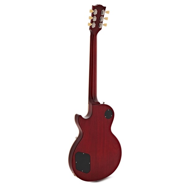 Gibson Les Paul Standard 50s Figured Top, Cherry #227130397 - back 