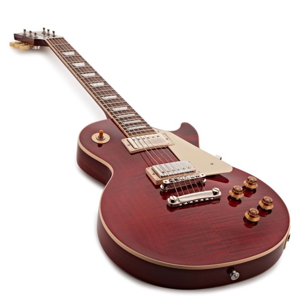 Gibson Les Paul Standard 50s Figured Top, Cherry #227130397 - body and neck 