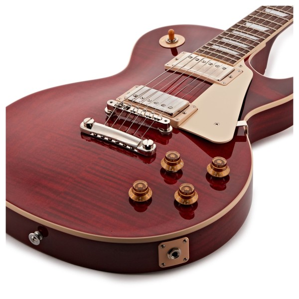 Gibson Les Paul Standard 50s Figured Top, Cherry #227130397 - body 