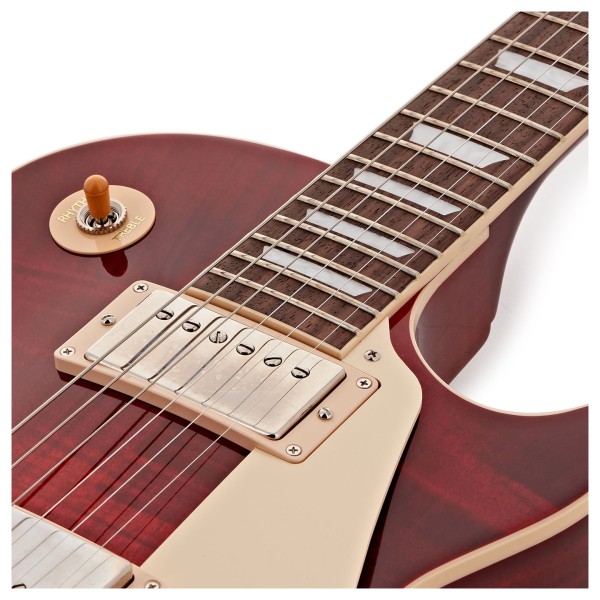 Gibson Les Paul Standard 50s Figured Top, Cherry #227130397 - pickups 