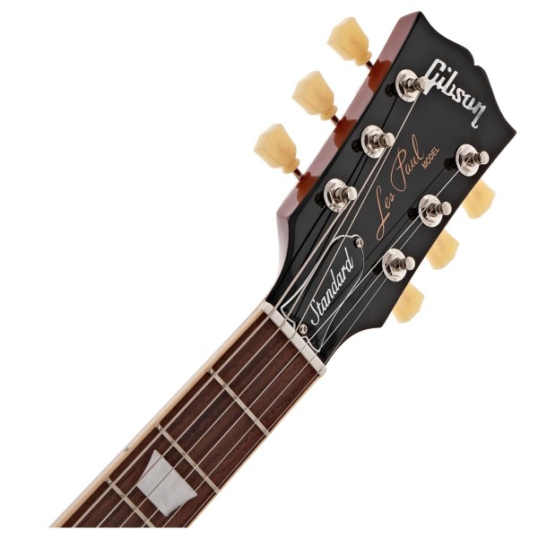 Gibson Les Paul Standard 50s Figured Top, Cherry #227130397 - headstock 