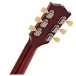 Gibson Les Paul Standard 50s Figured Top, Cherry #227130397 - headstock back 