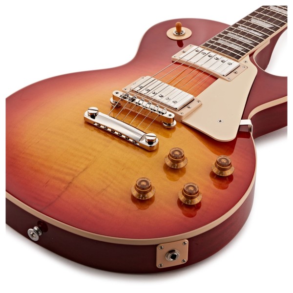 Gibson Les Paul Standard 50s Figured Top, Heritage Cherry Sunburst #202950065 - body 