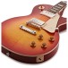 Gibson Les Paul Standard 50s Figured Top, Heritage Cherry Sunburst #202950065 - body 