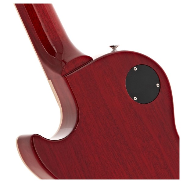 Gibson Les Paul Standard 50s Figured Top, Heritage Cherry Sunburst #202950065 - body back 