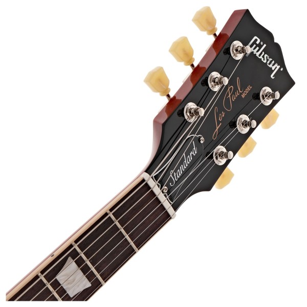 Gibson Les Paul Standard 50s Figured Top, Heritage Cherry Sunburst #202950065 - headstock 