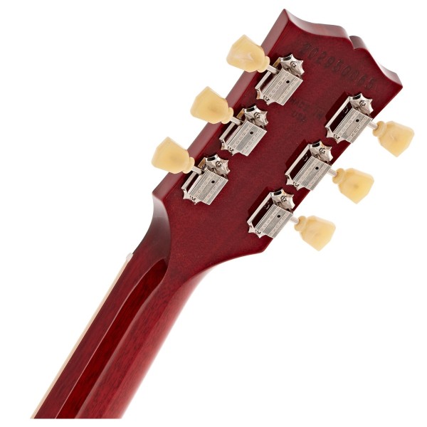 Gibson Les Paul Standard 50s Figured Top, Heritage Cherry Sunburst #202950065 - headstock back 