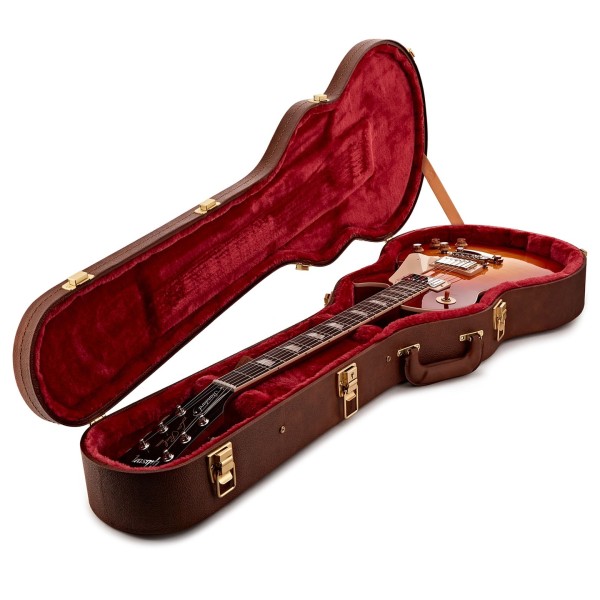 Gibson Les Paul Standard 50s Figured Top, Heritage Cherry Sunburst #202950065 - case 
