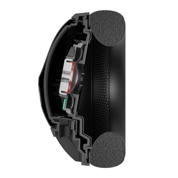 Sennheiser HD 620S Closed Back Headphones - Cross section