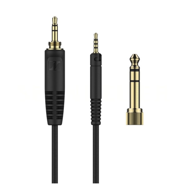 Sennheiser HD 620S Closed Back Headphones - 3.5mm jack and 6.35mm adapter