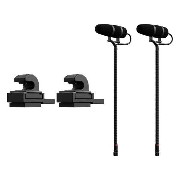 DPA CORE+ 4099 Instrument Microphones, Accordion Clip