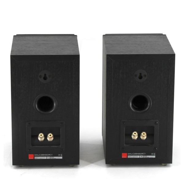 DALI Zensor 1 Bookshelf Speaker (Pair), Black Ash - Secondhand at